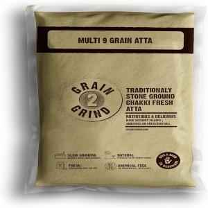 Grain 2 Grind Multi 9 Grain Atta