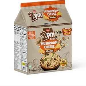 2Pm Mushroom Cheese Noodles