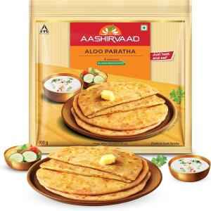 Aashirvaad Aloo Paratha
