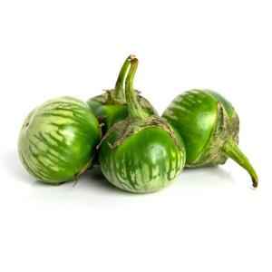 Eggplant Thai Green/ Surti Eggplant