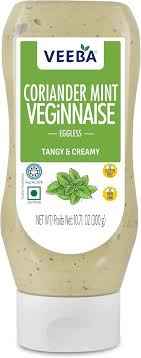 Veeba Coriander Mint Veginnaise Tangy And Creamy