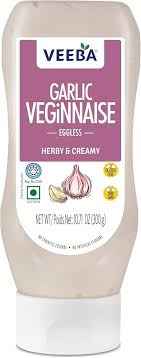 Veeba Garlic Veginnaise Eggless Herby And Creamy