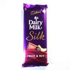 Cadbury Dairy Milk Silk Fruit And Nut