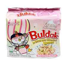 Buldak Spicy Ramen Spicy Chicken Flavor 5 Pack