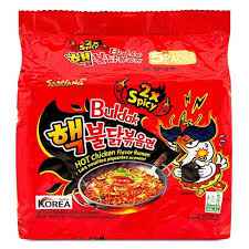 Buldak Spicy Ramen Spicy Chicken Flavor 2x