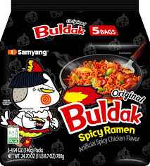 Buldak Spicy Ramen Spicy Chicken Flavor Original
