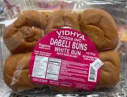 Vidhya Dabeli Buns White Buns