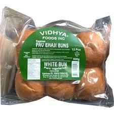 Vidhya Pav Bhaji Buns