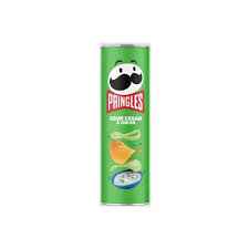 Pringles Sour Cream And Onion Chips