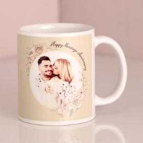 Marriage Anniversary Personalized Mug