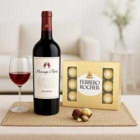 Red Wine & Ferrero
