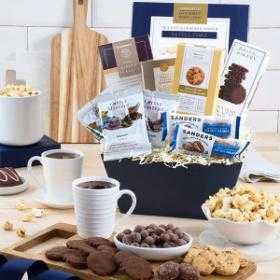Coffee and Chocolates Gift Basket Classic