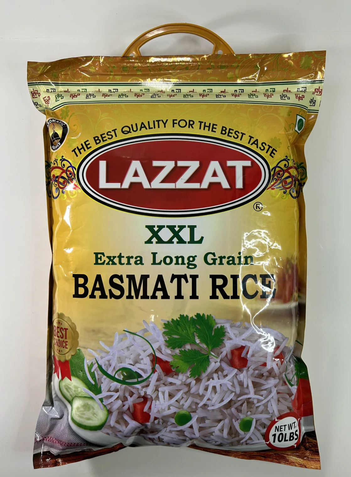Lazzat Extra Long Grain Basmati Rice