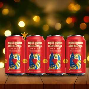 New York Darling IPA Style (Pack of 4)