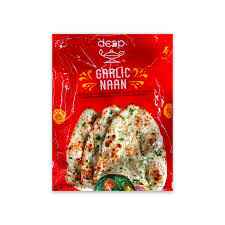 Deep Garlic Naan