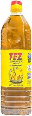 Tez Premium Virgin Mustard Oil
