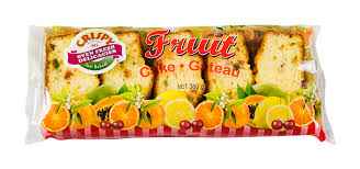 Crispy Fruit Cake