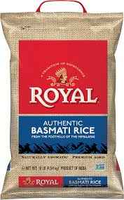 Royal Authentic Basmati Rice