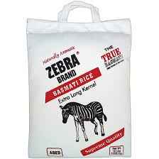 Zebra Rice