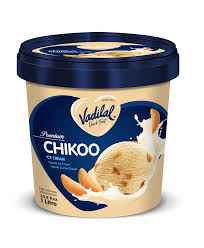 Vadilal Chiko Ice Cream Tub