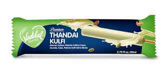 Vadilal Thandai Kulfi