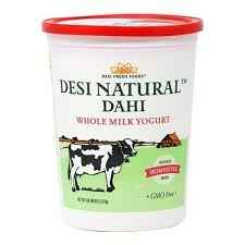 Desi Natural Whole Milk Yougurt