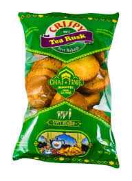 Crispy Tea Rusk Green