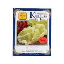 Deep Green Chili Khichiya