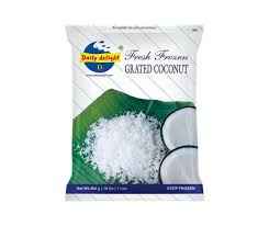 DAILY DELIGHT FROZEN GRATED COCONUT