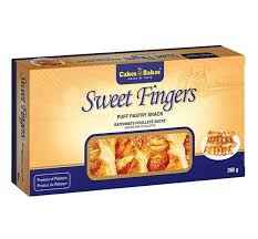 Lazzat Sweet Fingers Puff Pastry