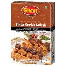 Shan Tikka Seekh Kabab BBQ Mix