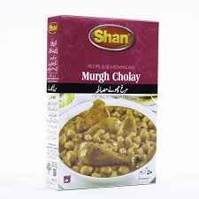 Shan Murgh Cholay Curry