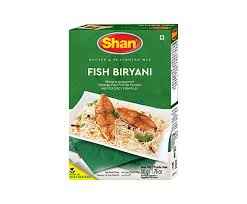 Shan Fish Biryani