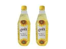 Asli Pure Refined Sunflower Oil