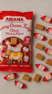 Ariana Luxury Cream Fudge