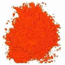 Deep Orange Color