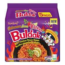 Buldak Hot Chicken Habanero Con Lime