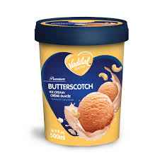 Vadilal Butterscotch Ice Cream