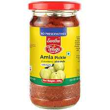 Telugu Amla Pickle