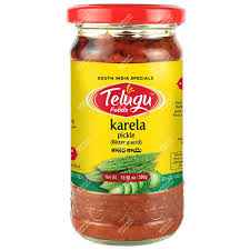 Telugu Karela Pickle