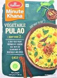 HALDIRAMS VEGETABLE PULAO