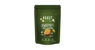 Roast Foods Sorghum Jowar Puffs Cheesy Jalapeno