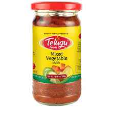 Telugu Mixed Vegetable Pickle