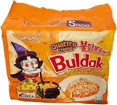 SAMYANG QUATTRO CHEESE BULDAK
