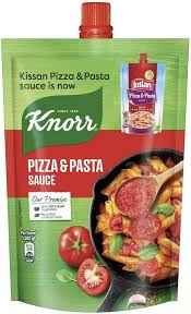 KNORR PIZZA And PASTA SAUCE