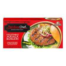 TANDOOR CHEF VEG MASALA BURGER