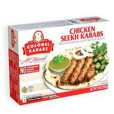 COLONEL CHICKEN SEEKH KABAB