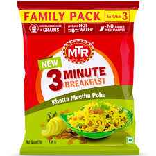 MTR 3 MIN KHATHA MEETA POHA