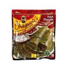 BHAGWATIS PALAK THEPLA