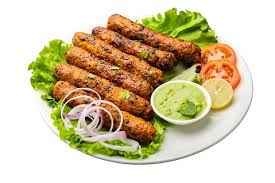 Chicken Seekh Kebab
